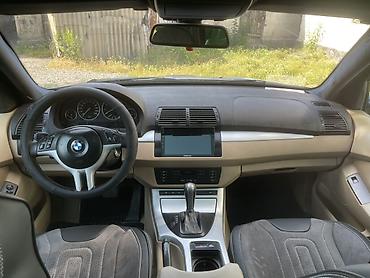 Унаа сатуу: BMW X5: 2000 г., 4.6 л, Автомат, Бензин, Кроссовер — 8