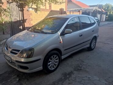 Nissan: Nissan Almera Tino: 2001 г., 1.8 л, Механика, Бензин, Хэтчбэк