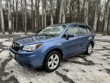 Subaru: Subaru Forester: 2016 г., 2.5 л, Вариатор, Бензин, Кроссовер