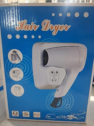 Saci qurdan feni Divar tipli saçqurudan - Model: Hair Dryer (divara