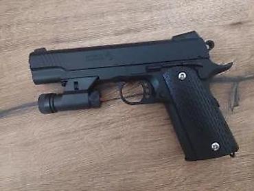 Dečije igračke puške i pištolji: DESERT WARRIOR METALNI PISTOLJ NOV IGRACKA ZA DECU AKCIJA | Cene — 5