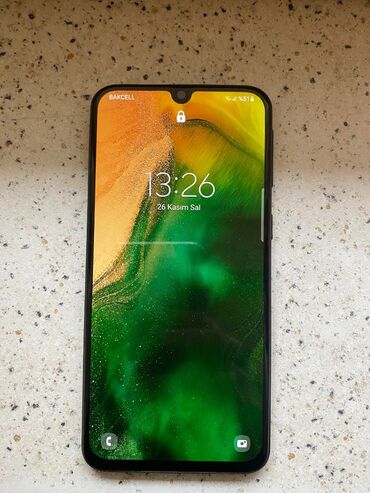 a71 samsung qiymeti: Samsung Galaxy A40, 64 GB, rəng - Qara, Face ID, Sensor, Barmaq izi