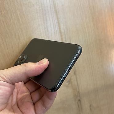Apple iPhone: IPhone 11 Pro, Б/у, 256 ГБ, Space Gray, Чехол, 100 % — 10