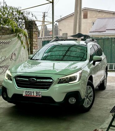 Subaru: Subaru Outback: 2018 г., 2.5 л, Типтроник, Бензин, Кроссовер