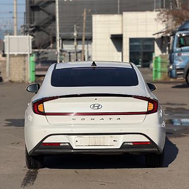 Hyundai: Hyundai Sonata: 2021 г., 2 л, Автомат, Гибрид, Седан — 3