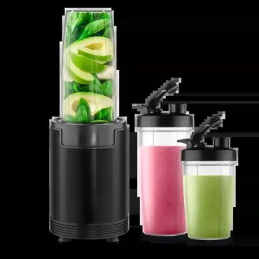 polovni programatori za ves masine: Brand: Ufesa Model: Blender Ufesa Nutriboom/crni/3 posude/snaga 900W