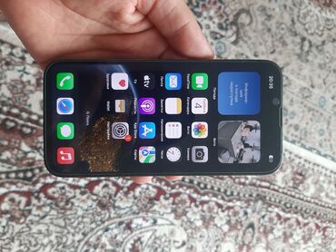 поко х6 про 12256: IPhone 13 Pro, Колдонулган, 256 ГБ, Alpine Green, Коргоочу айнек, Каптама, Кабель, 88 %
