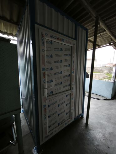 Konteynerlər: Yüksək kefiyətlə bir başa isdehsal 1.50×3 2 kabinalı sanitar bütün — 11