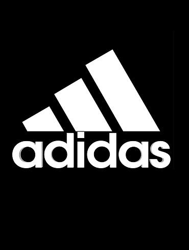 наклейки на чехол: Набор наклеек с логотипом adidas - Два варианта цвета: классический — 6