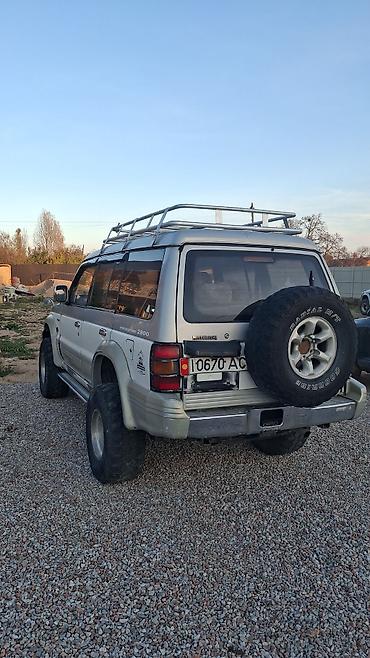 круг кран: Mitsubishi Pajero: 1996 г., 2.8 л, Автомат, Дизель, Внедорожник — 6
