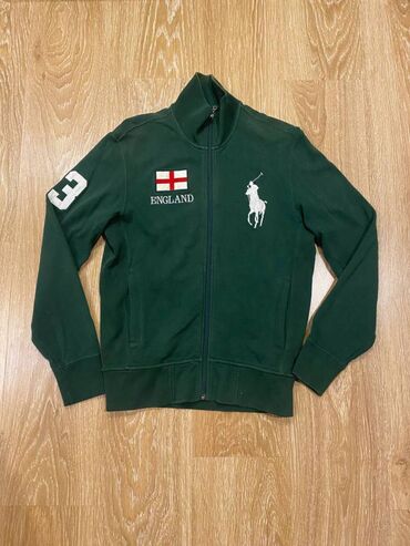 kişi üçün palto: Зип Polo ralph lauren England
оригинал 
Размер: M
Сост:9/10