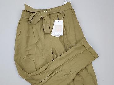 pull and bear spodnie lniane: PULL&BEAR, Spodnie materiałowe damskie, rozmiar XS — 1