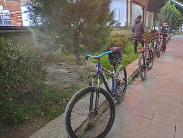 elektirik velosiped: İşlənmiş Dağ velosipedi 26", sürətlərin sayı: 21, Ünvandan götürmə