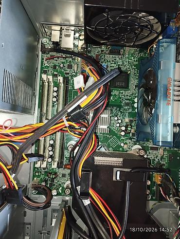 HP Compaq dc7900 Kompüter – 4GB RAM, GT 220 1GB, 250GB HDD. HP Compaq