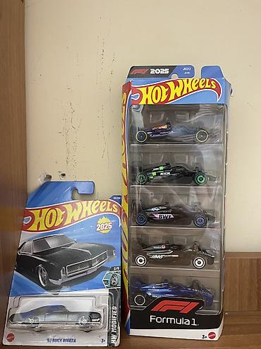 İncəsənət və kolleksiyalar: Buick, 2025 il, 1:64, Dəmir — 3