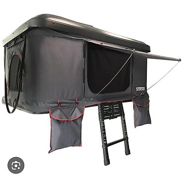шторка на 124: Автобокс 2 см, 2 л, Б/у, Самовывоз, Платная доставка — 2