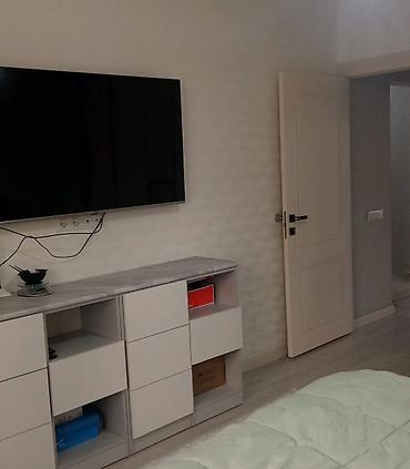 квартиры в: 3 комнаты, 85 м², Кок-Жар мкр Индивидуалка, 3 этаж, Евроремонт — 1