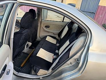 getz 2: Hyundai Elantra: 2002 г., 2 л, Автомат, Газ, Седан — 7