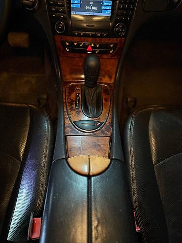 Mercedes-Benz: Mercedes-Benz E-Class: 2002 г., 3.2 л, Автомат, Бензин, Седан — 9