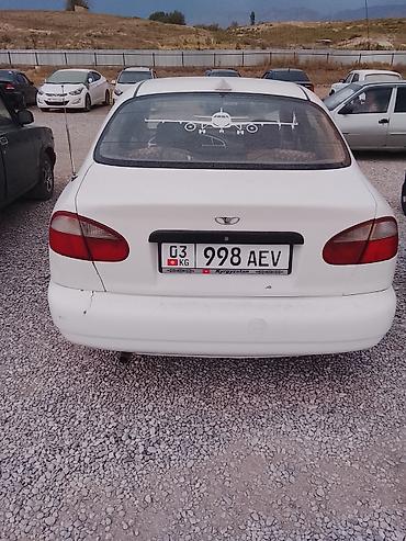 kio rio: Daewoo Lanos: 1998 г., Механика, Бензин, Седан — 4