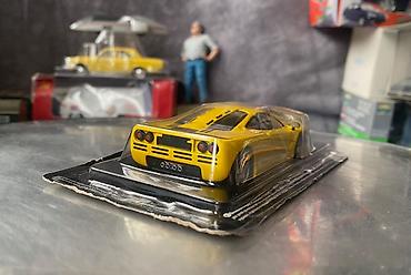 Avtomobil modelləri: McLaren, 1992 il, 1:43, Dəmir, Ödənişli çatdırılma — 7