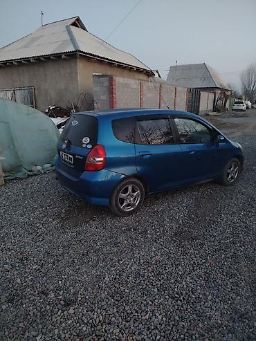 fit 2008: Honda Fit: 2007 г., 1.3 л, Автомат, Бензин, Хэтчбэк — 4