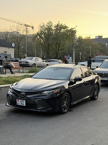 Toyota Camry: 2017 г., 2.5 л, Автомат, Бензин, Седан
