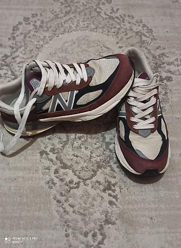 new balan: Кроссовки New Balance 990v5 - Оригинальный силуэт серии 990v5 - Верх — 1