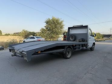 эвакуатр: Эвакуатор, Mercedes-Benz, 2008 г., Ломаная — 7