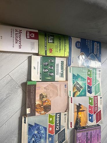 saxta baba sekilleri cekmek: Kitabları satıram.Az istifadə olunub.Hər biri 5 azn qiymetindedir — 1