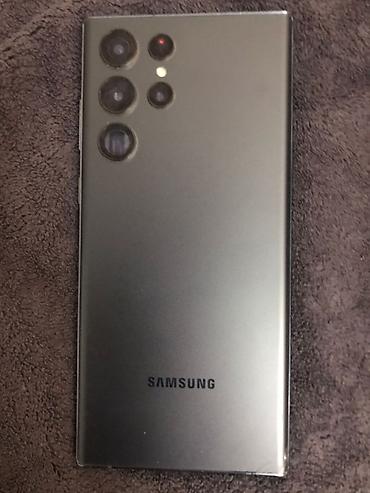 Samsung: Samsung Galaxy S22 Ultra (12/256 GB) — Orijinal Zaryadka ilə — 6