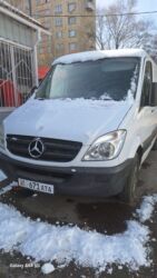 продаю в связи переездом: Mercedes-Benz Спринтер: 2010 г., 2.1 л, Механика, Дизель, Бус