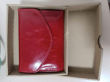 torbe original: Povoljno!!Ženski kožni novčanik – Cobra Leather, crvene boje - — 3