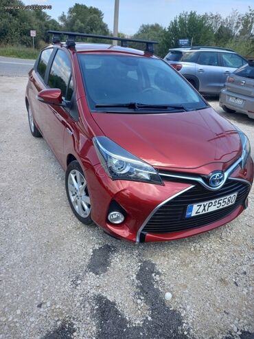 Toyota: Toyota Yaris: 1.5 l. | 2015 έ. Χάτσμπακ — 4