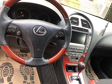 es 350 lexus: Lexus ES: 2008 г., 3.5 л, Автомат, Бензин, Седан — 6