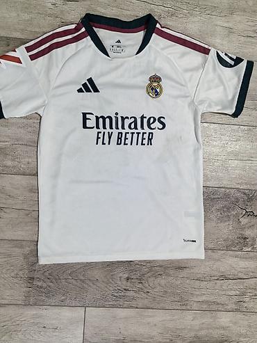 Детская футбольная форма Real Madrid 2023/24 (домашняя) - Комплект