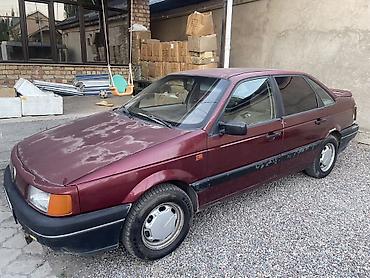 92: Volkswagen Passat: 1992 г., 2 л, Механика, Бензин, Седан — 1