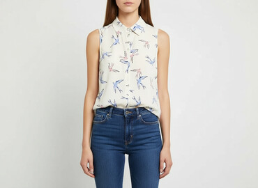bluzki nietoperz plus size: New Look, Bluzka damska, rozmiar S