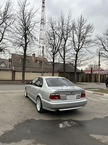 BMW: BMW 5 series: 2002 г., 3 л, Автомат, Бензин, Седан — 5