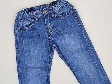 top ażurowy zara: Spodnie jeansowe, Zara, 3-4 lat, 98/104, stan - Idealny — 1