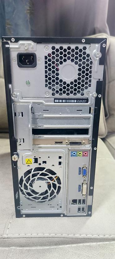 Настольные ПК и рабочие станции: Prosessor: Intel Core i3-3240 Yaddaş: 256 GB SSD + HDD 500 GB HP — 3