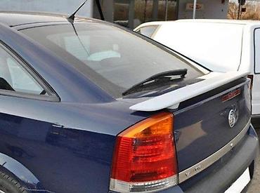 Spojleri: SPOJLER ZA GEPEK OPEL VECTRA C | Spojler za zadnja peta vrata za — 2