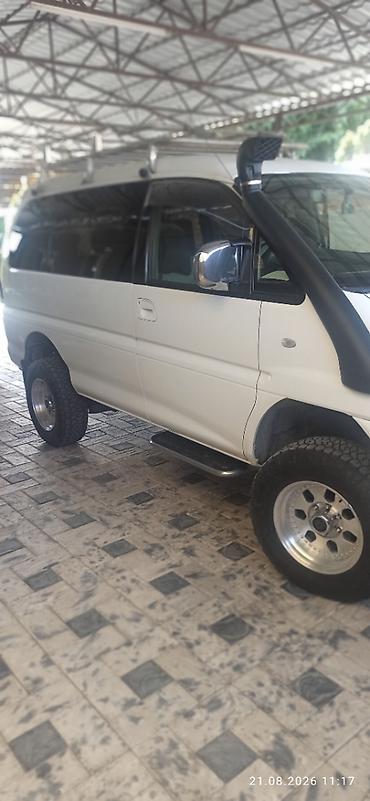мицубиси делика: Mitsubishi Delica: 2005 г., 3 л, Автомат, Бензин — 4