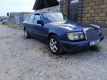 химия на авто: Mercedes-Benz 230: 1987 г., 2.6 л, Механика, Бензин, Седан