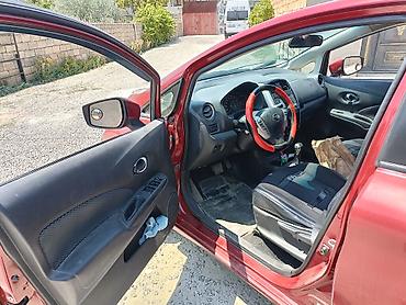 ravon r4 arenda: Nissan Note hetçbek. arendaya verilir gunu 25 m depazit 250 m taksi — 3