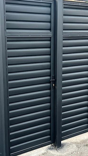 Металлические заборы: ВСЕ ФОТО РАБОТ НАШИ!!! Устанавливаем Заборы из профнастила — 13