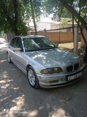 BMW: BMW 3 series: 2000 г., 1.8 л, Механика, Бензин, Седан