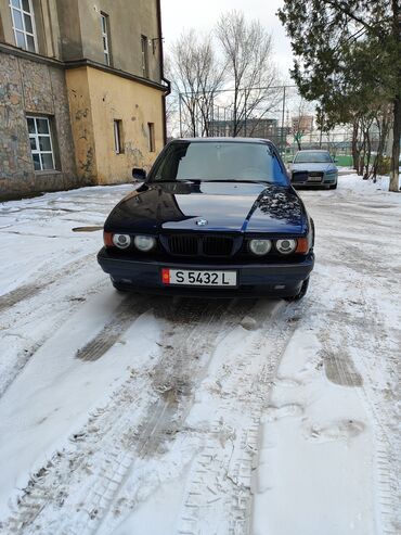 е34 520: BMW 5 series: 1995 г., 2 л, Механика, Бензин, Седан