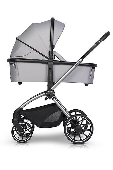 patofne 30: EUROCART Easy Go Giro 2u1 kolica za bebe – Cloudy Grey (SKU — 4