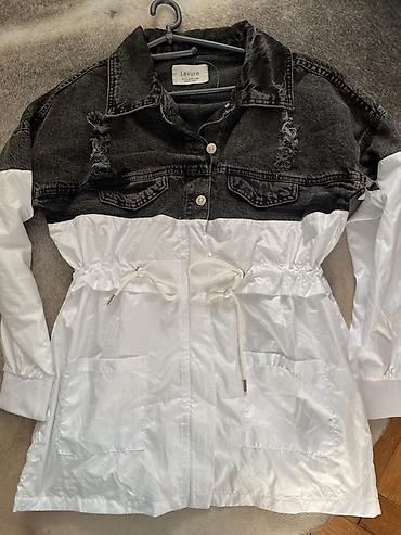 moto farmerke: Rasprodaja prelepih mantilica,S,M,L vel - Brend: LeVure (etiketa — 4
